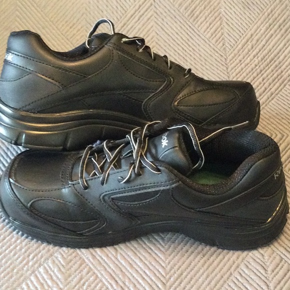 Reabok Senexis classic black Oxford ASTM F2413 size 8.5 W composite toe. NWT - Picture 8 of 10